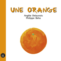 Une orange